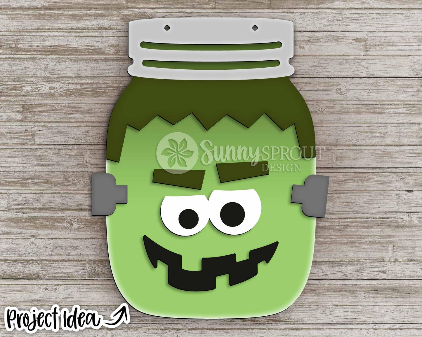 Halloween Mason Jar Sign Bundle, Door hanger svg, Glowforge laser file, Cricut, Spooky welcome sign svg, Ghost, Pumpkin