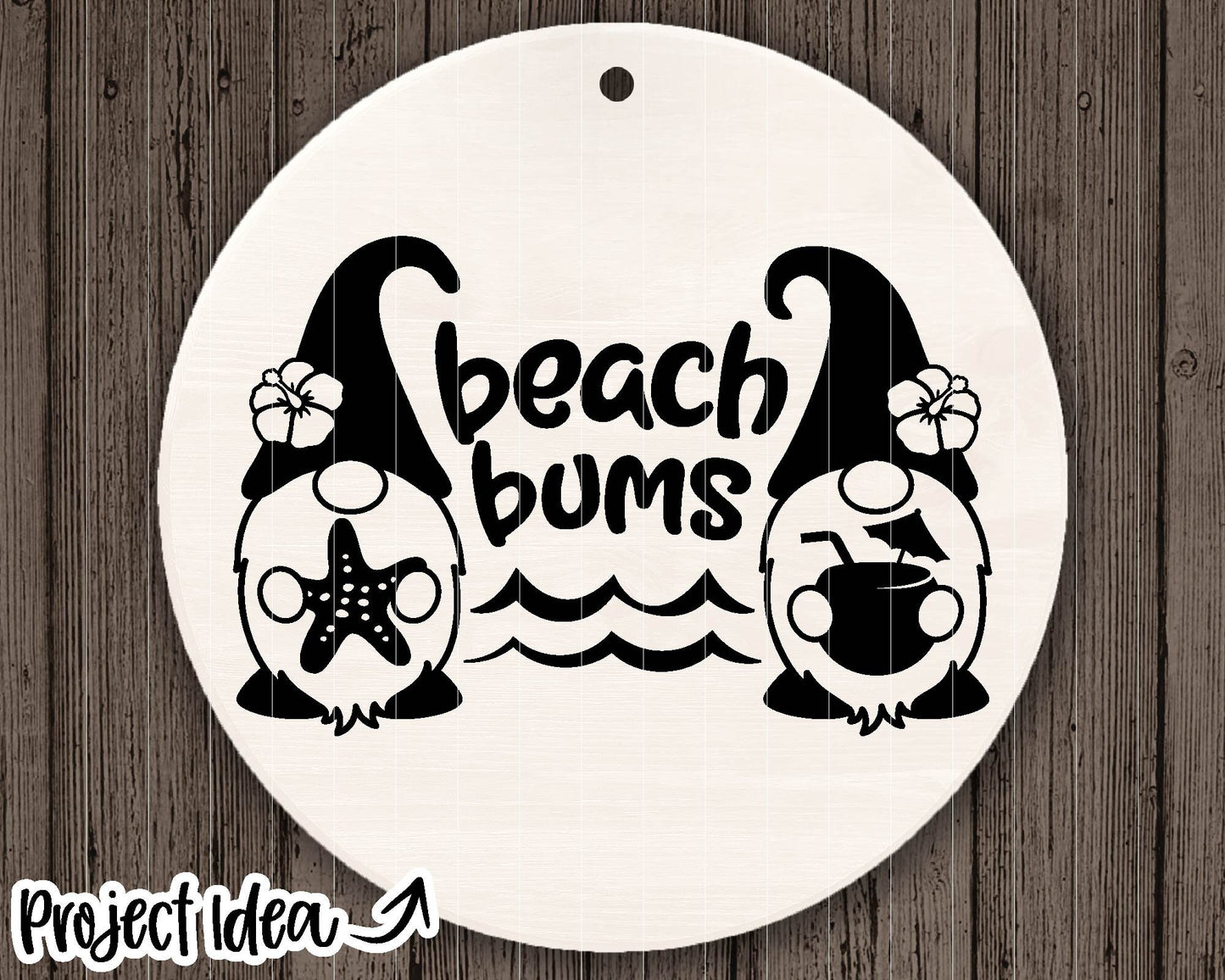 Beach Bums Gnomes SVG, Digital download, Cricut vinyl cut file, Silhouette, Summer vacation shirt, Sign, Mug design