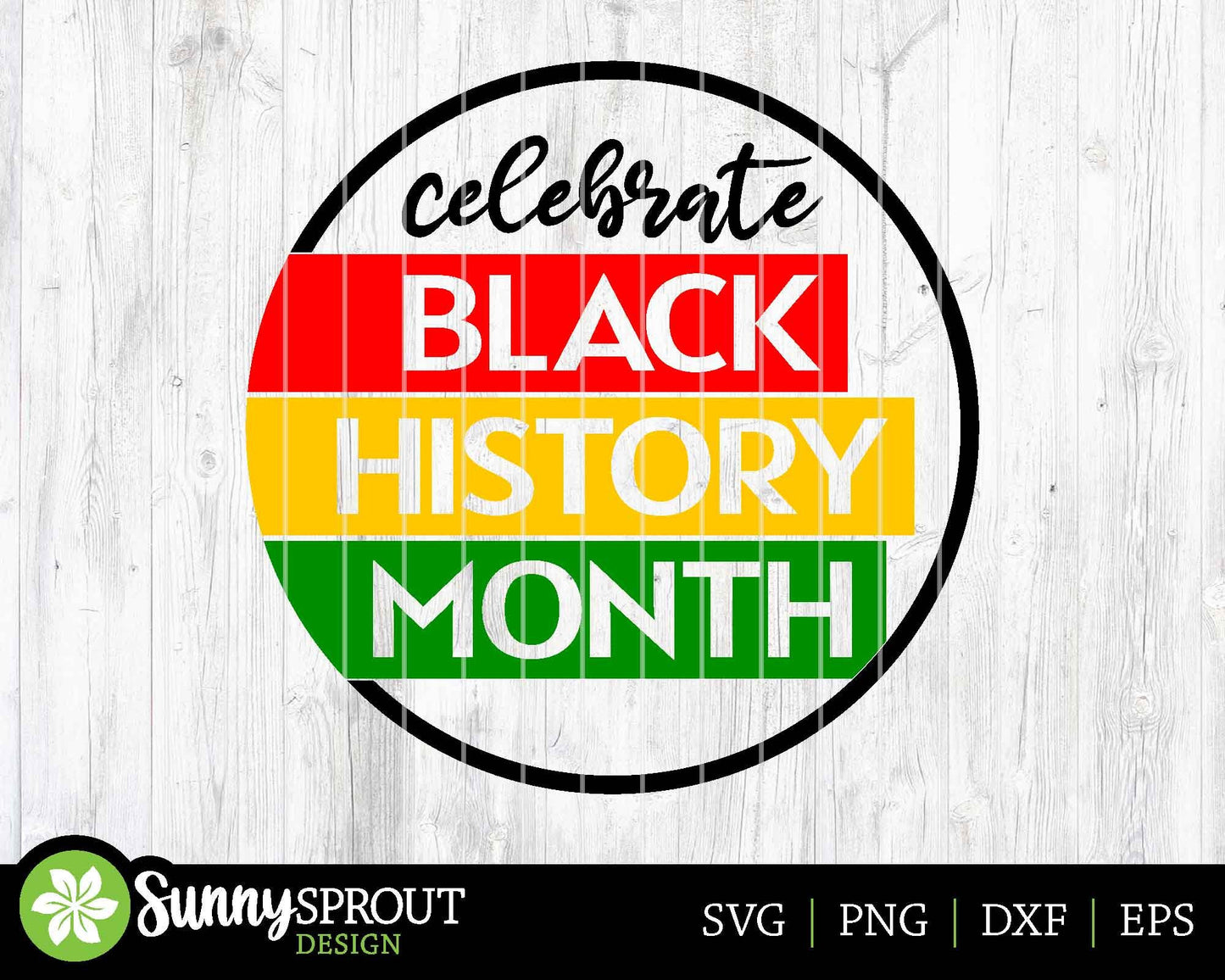 Celebrate Black History Month svg, Round door hanger, Welcome sign svg, Cricut cut file, Silhouette, Glowforge laser file, Black history svg
