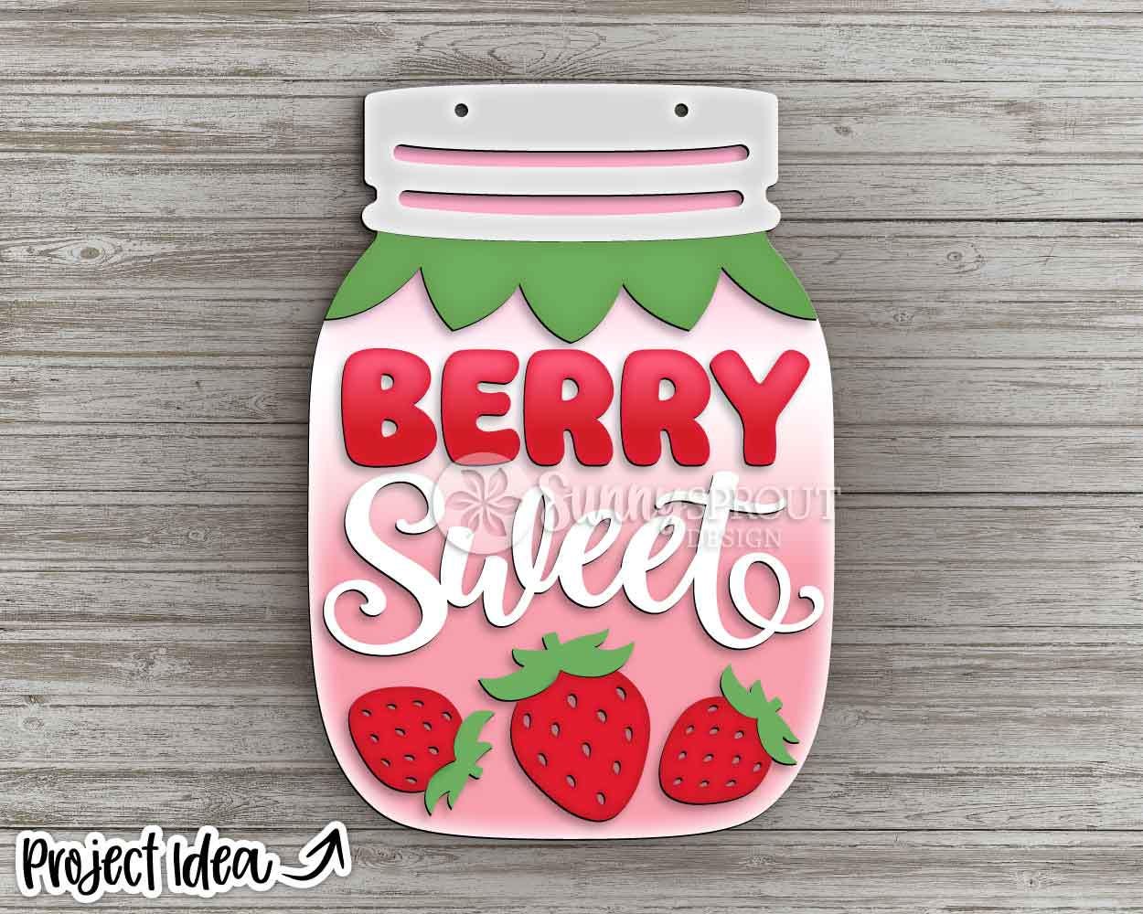 Summer Mason Jar Sign Bundle, Door hanger SVG, Glowforge laser cut file, Cricut, Summer wall decor sign svg