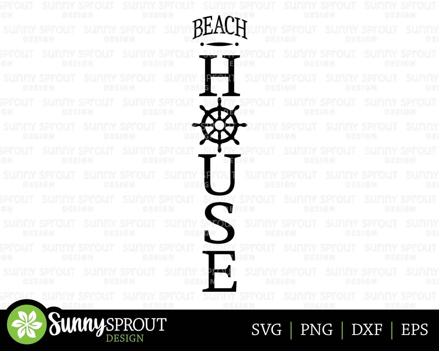 Beach House Helm Sign, Digital download, Cricut SVG cut file, Silhouette, Summer ocean coastal door design