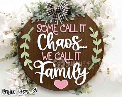 Sarcastic Laser Sign Bundle, Digital download, Round door hanger SVG, Laser cut file, Cricut, Funny door sign design
