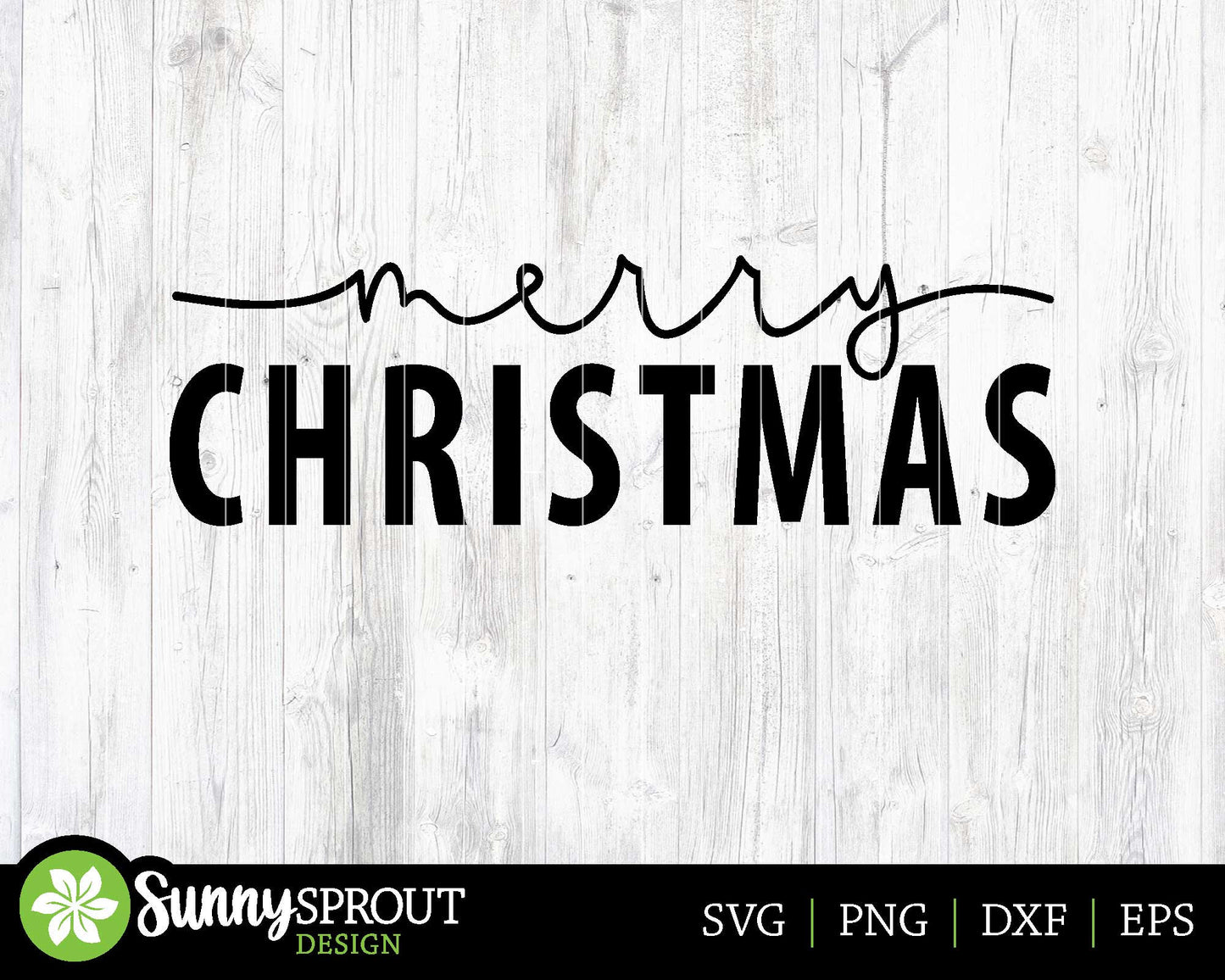Merry Christmas SVG, Digital Download, Cricut SVG Cut File, Silhouette, Sign, Mug, Shirt Design