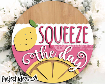 Summer Laser Sign Bundle, Round door hanger svg, Glowforge laser file, Cricut, Front door welcome sign, Hello Summer svg