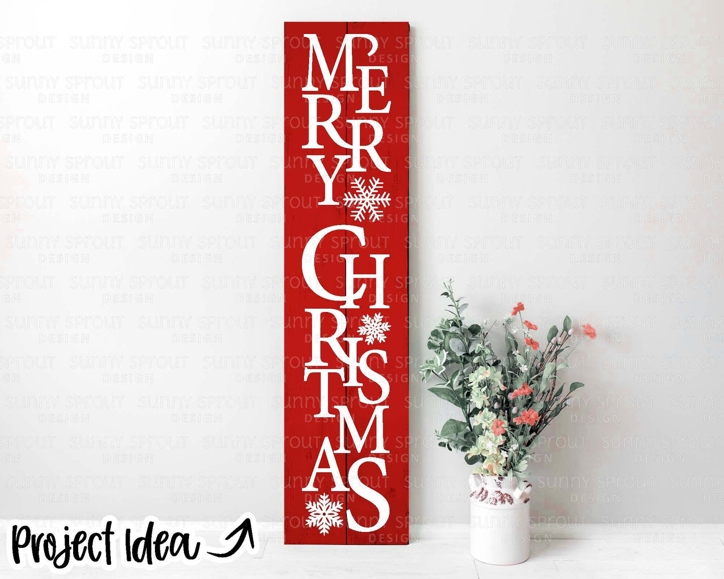 Christmas Porch Sign SVG Bundle, 6 designs, Cricut cut file, Silhouette cut file, Porch leaner vertical sign svg, Holiday porch decor files