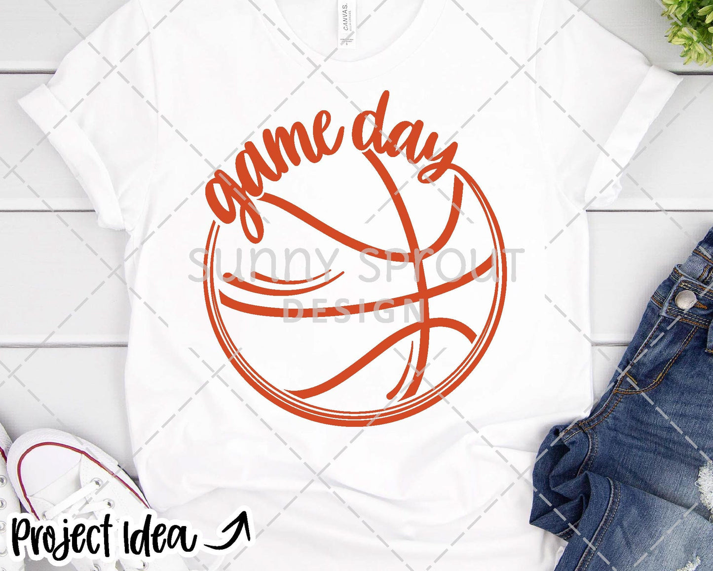 Basketball Game Day SVG, Digital download, Cricut cut file, Silhouette, Shirt, Cup, Sports design