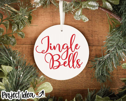 Christmas Phrases SVG Bundle, Cricut cut file, Cutting machine file, Christmas ornament svg, Christmas cut file, Holiday svg, Digital