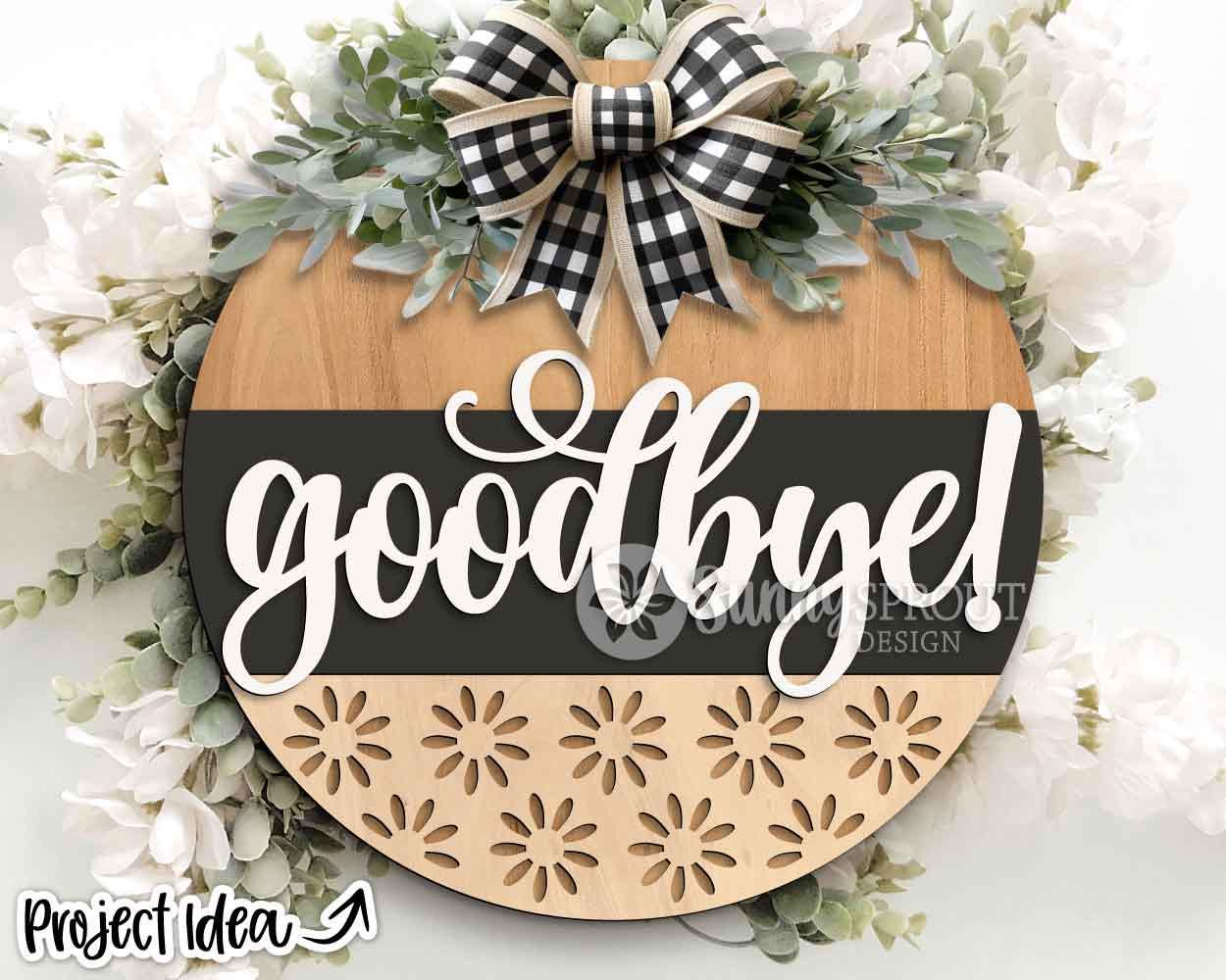 Sarcastic Laser Sign Bundle, Digital download, Round door hanger SVG, Laser cut file, Cricut, Funny door sign design