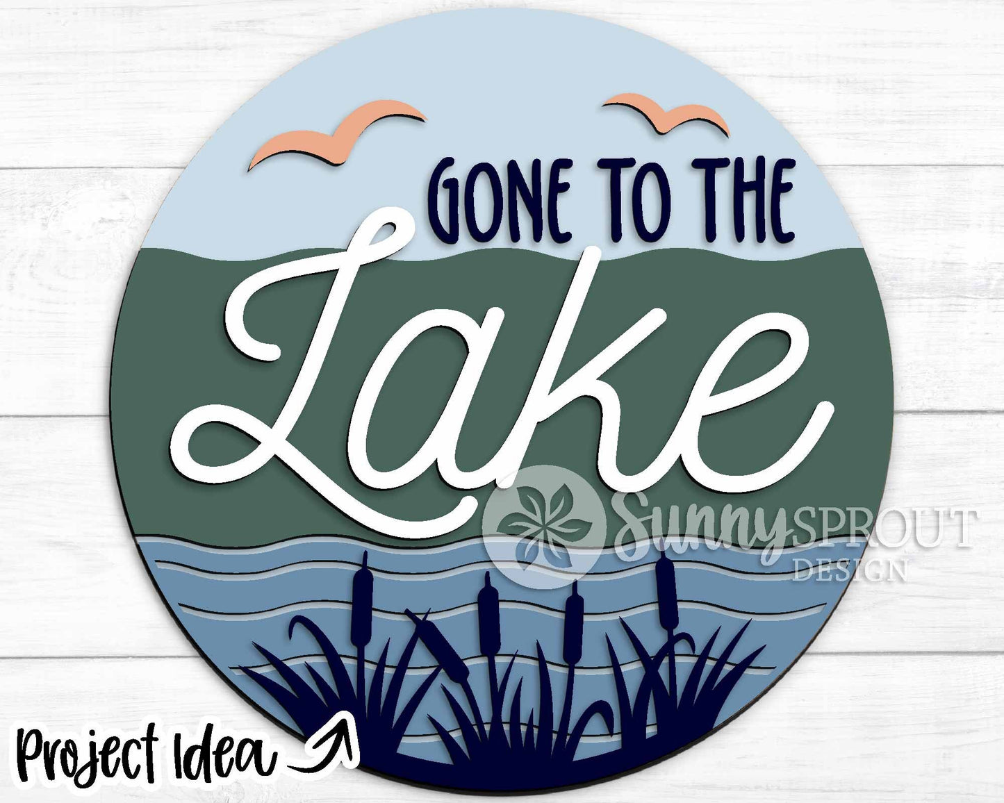 Camping Laser Sign Bundle, Round door hanger svg, Glowforge laser file, Cricut, Front door welcome sign, Summer decor svg