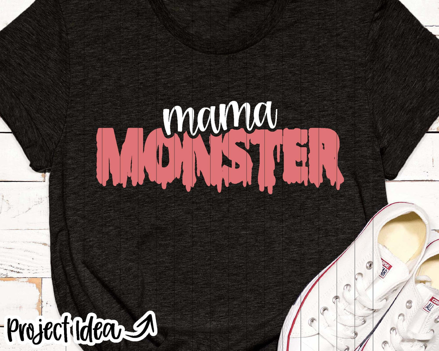 Family Halloween Monster SVG, Digital Download, Cricut SVG Cut File, Silhouette, Matching Halloween Shirt Design