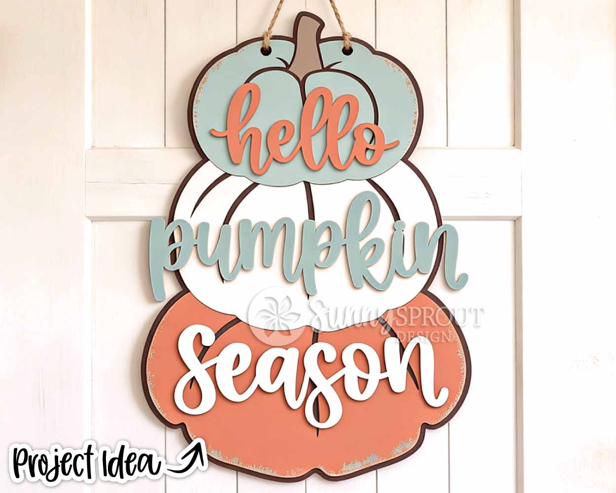 Rustic Fall Laser Sign Bundle, Digital Download, SVG Laser Cut Files, Cricut, Fall Thanksgiving Door Hanger Design, Farmhouse Decor