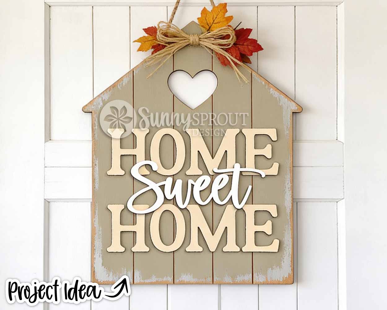 Rustic Fall Laser Sign Bundle, Digital Download, SVG Laser Cut Files, Cricut, Fall Thanksgiving Door Hanger Design, Farmhouse Decor