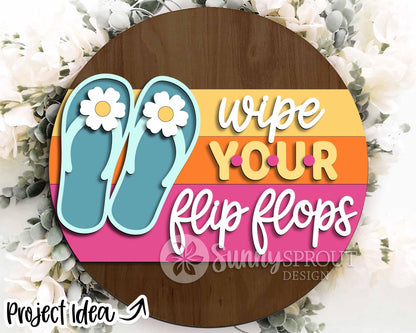 Pool Laser Sign Bundle, Round door hanger svg, Glowforge laser file, Cricut, Welcome sign svg, Summer door hanger svg
