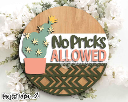Sarcastic Laser Sign Bundle, Digital download, Round door hanger SVG, Laser cut file, Cricut, Funny door sign design