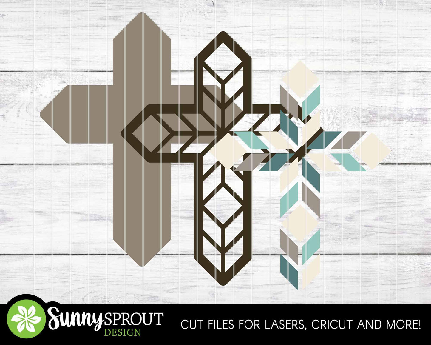 Barn Quilt Pattern Cross SVG, Digital download, SVG Laser cut file, Cricut, Door hanger design, Christian Easter decor