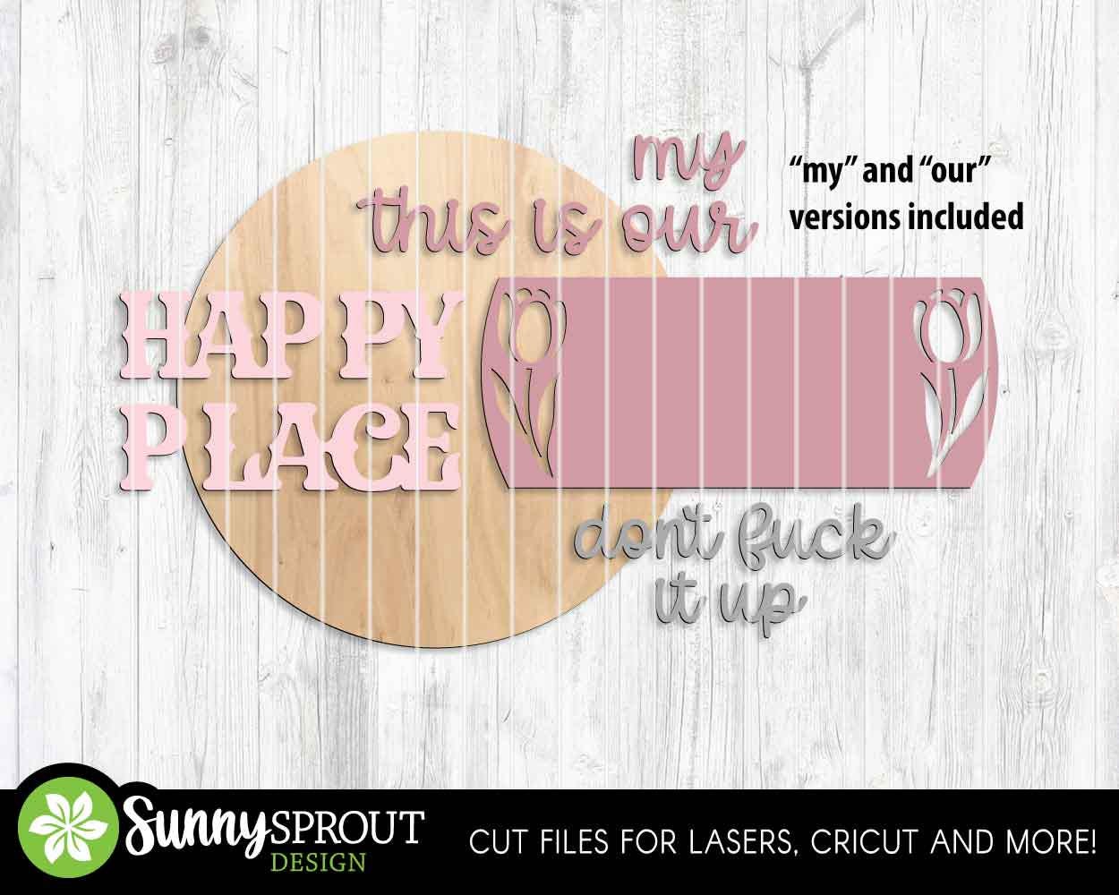 Sarcastic Laser Sign Bundle, Digital download, Round door hanger SVG, Laser cut file, Cricut, Funny door sign design