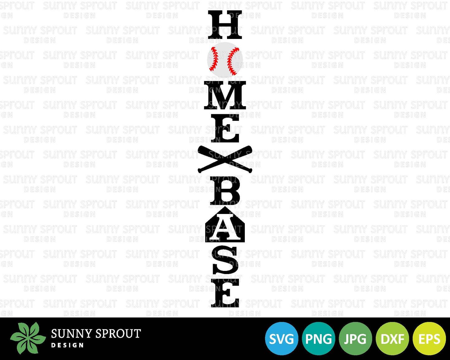 Home Base Baseball Porch Sign, Digital download, Cricut SVG cut file, Silhouette, Vertical front door leaner design