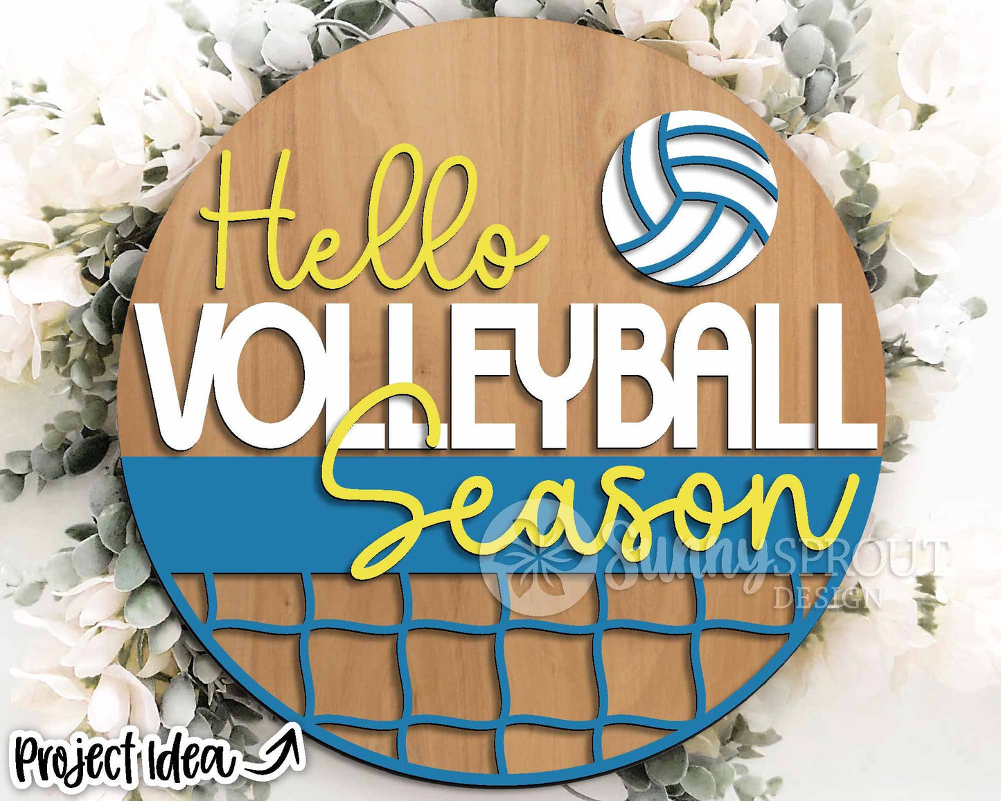 Sport Season Sign Bundle, Round door hanger svg, Glowforge laser file, Cricut, Football, Basketball, Hockey, Baseball