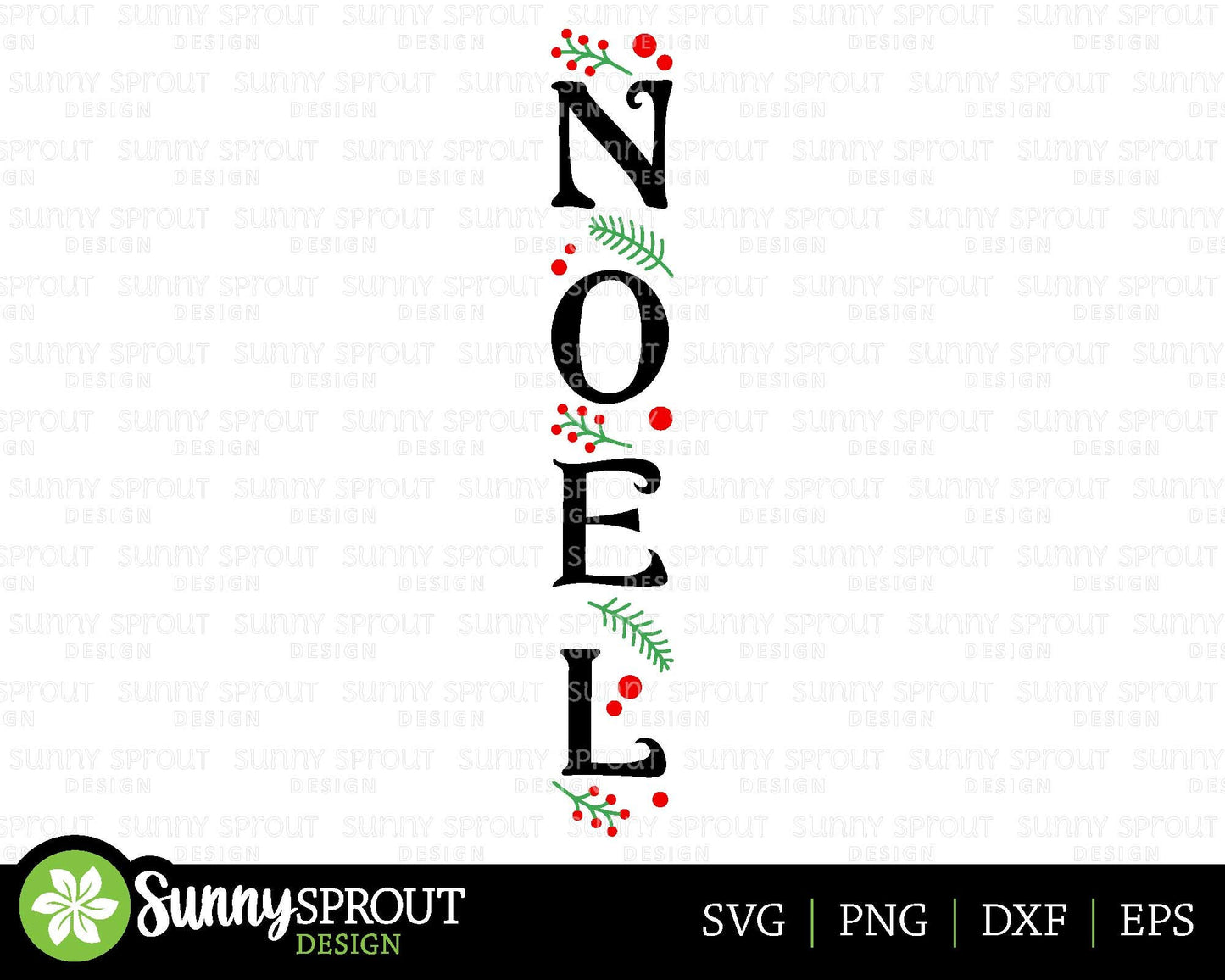 Noel Pine Berries Porch Sign, Digital download, Cricut SVG cut file, Silhouette, Christmas door leaner design