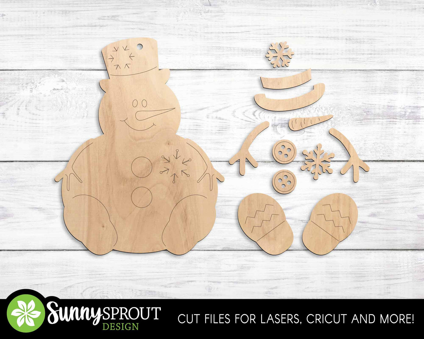 Sitting Christmas Ornament Bundle, Digital download, SVG laser cut file, Cricut, North Pole Santa Christmas design