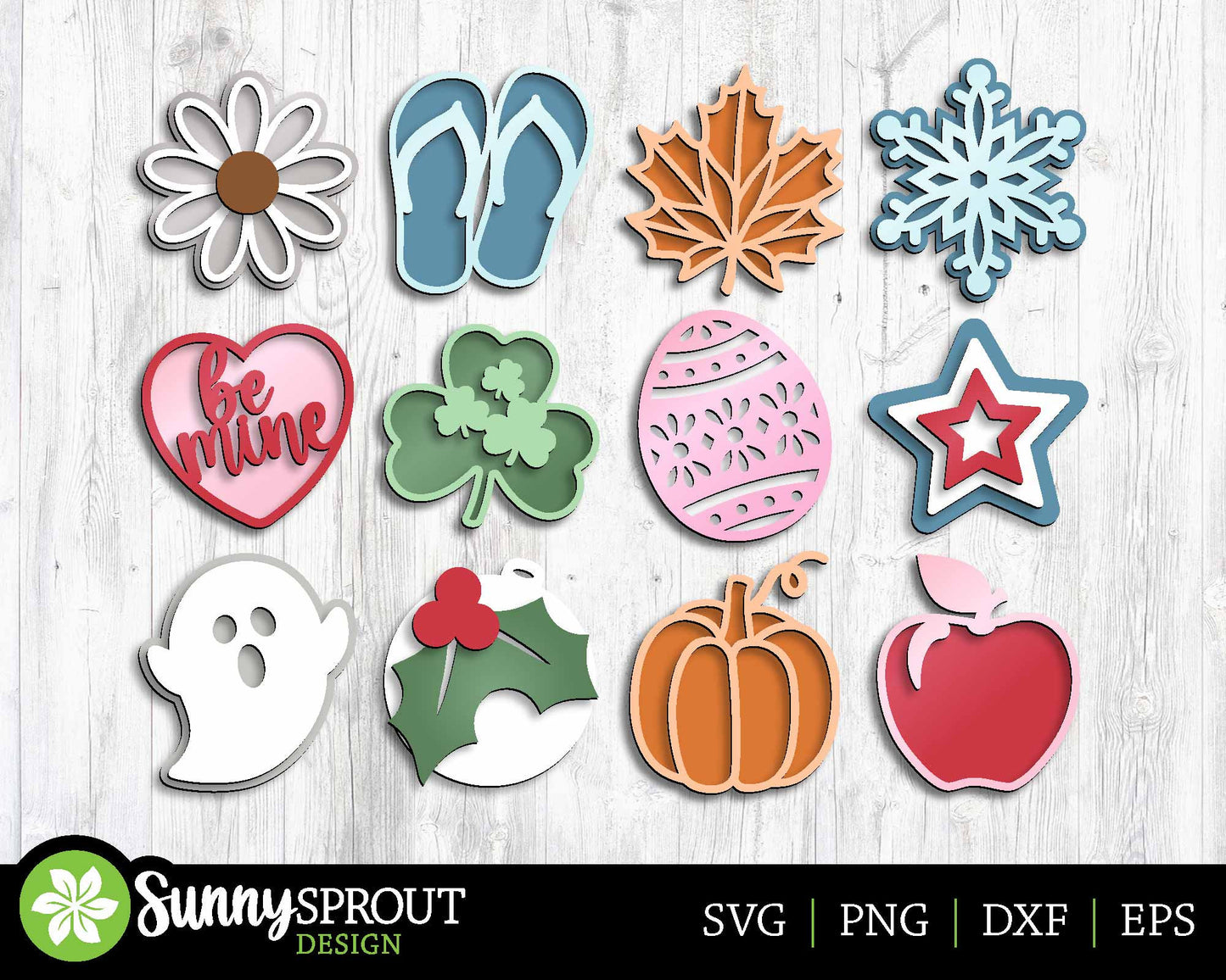 Home Sweet Home Interchangeable Graphics Porch Sign, Digital download, Seasonal vertical porch leaner svg, Glowforge laser file, Cricut