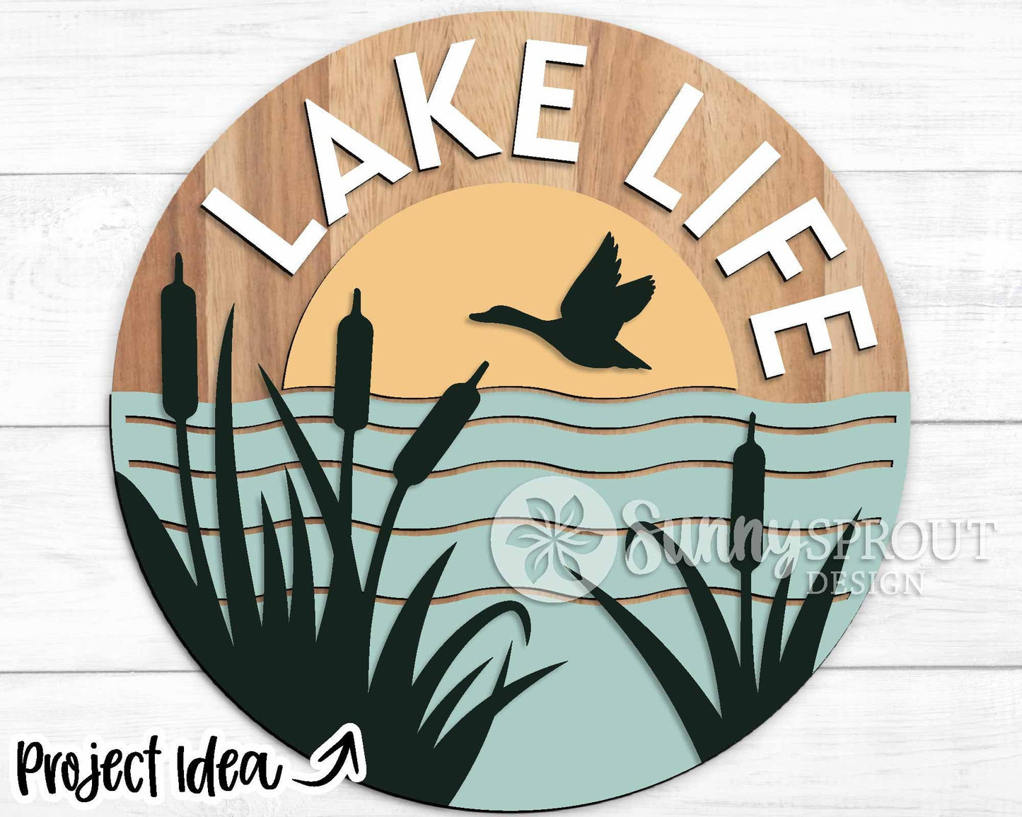 Camping Laser Sign Bundle, Round door hanger svg, Glowforge laser file, Cricut, Front door welcome sign, Summer decor svg