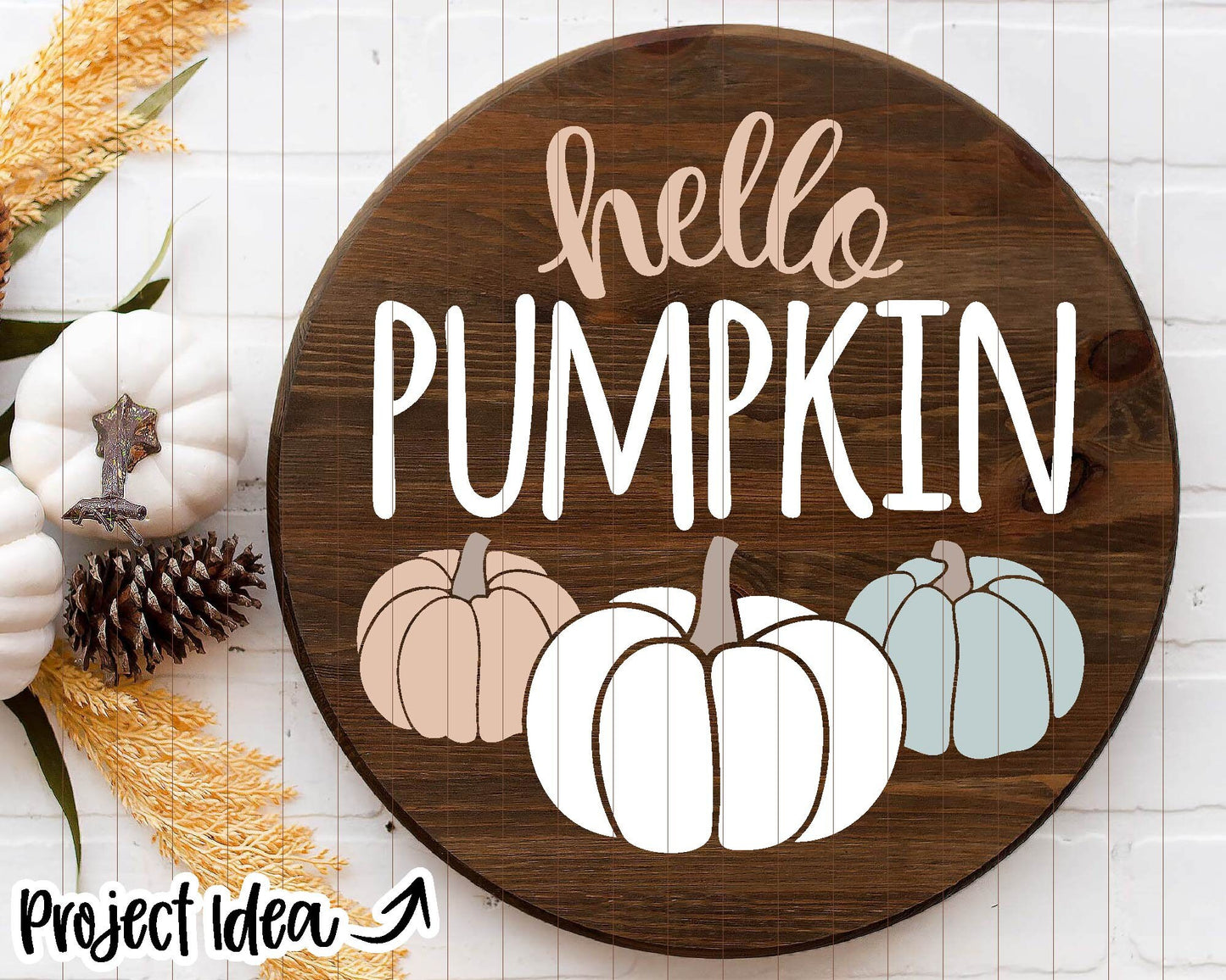 Fall Sign SVG Bundle, Cricut cut file, Silhouette cut file, Welcome porch sign designs, Wall decor svg, Includes 10 designs